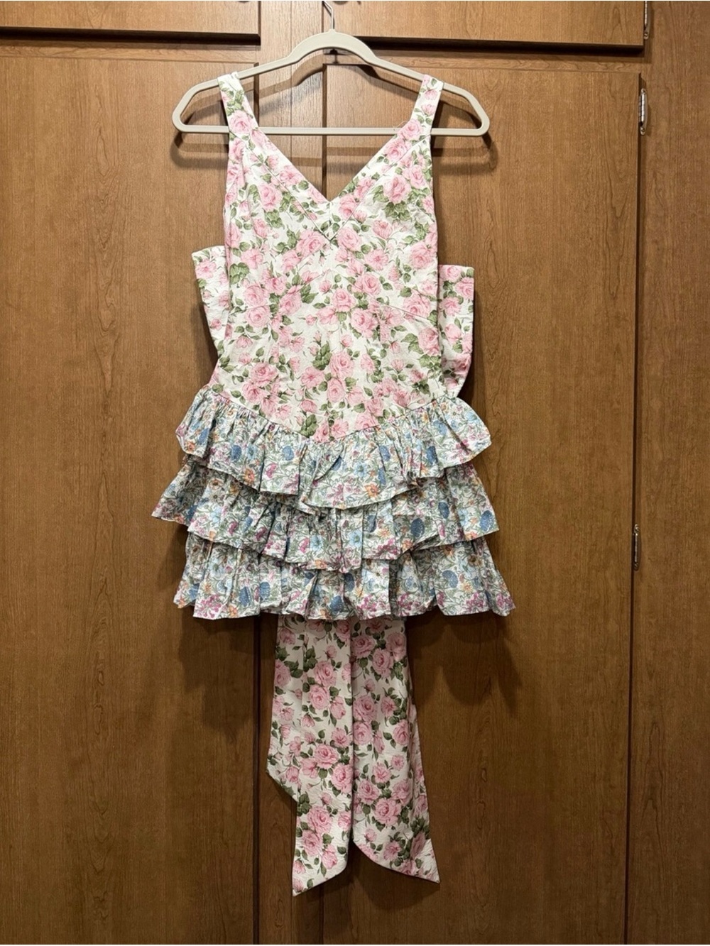 Loveshackfancy X Liberty Monita Dress
In Multicolor & Pink | Size 12 - Picture 3 of 4